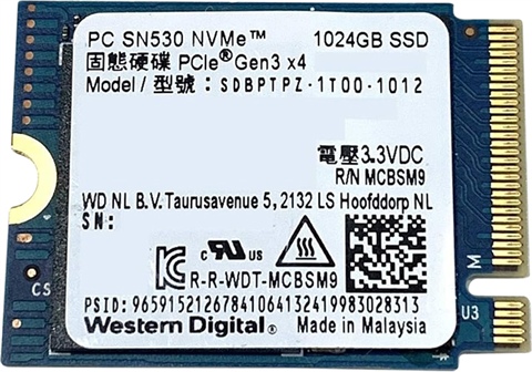 WD CH SN530 512GB SSD M.2 NVME 2230 - CeX (UK): - Buy, Sell, Donate